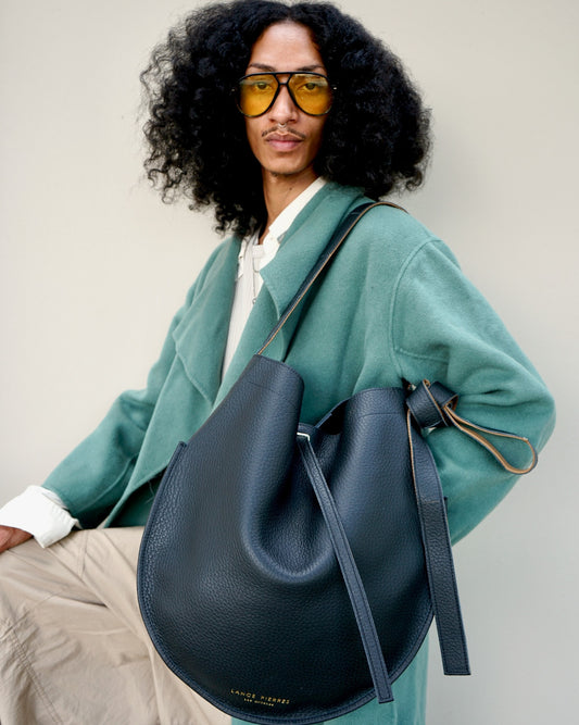 Galloway 01 — Convertible Bellows Bag: Carbon