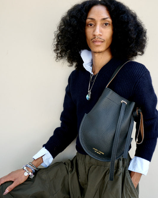 Minigalloway 01 — Convertible Bellows Bag: Carbon
