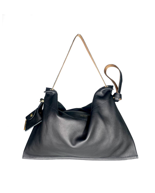 Gilli 01 — Convertible Crossbody Pouch: Carbon