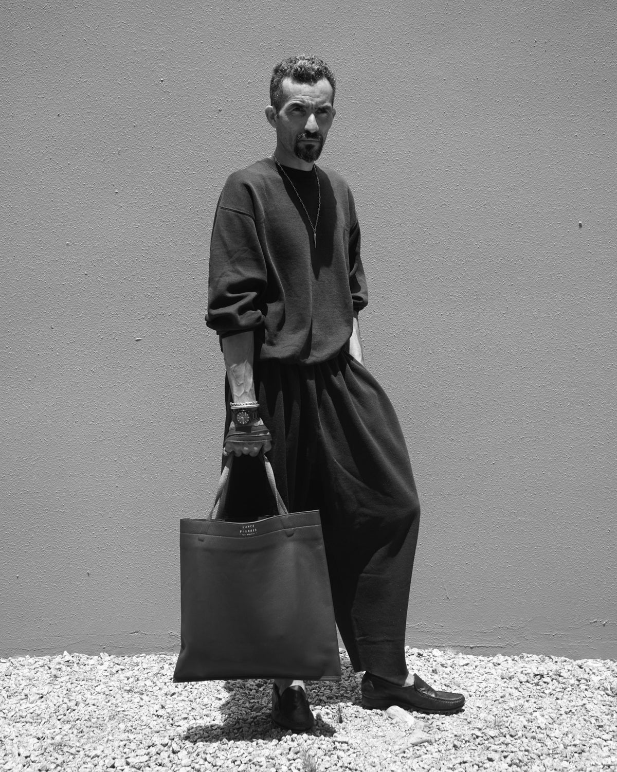 Varsituile 01 — Single Hide Tote: Brew