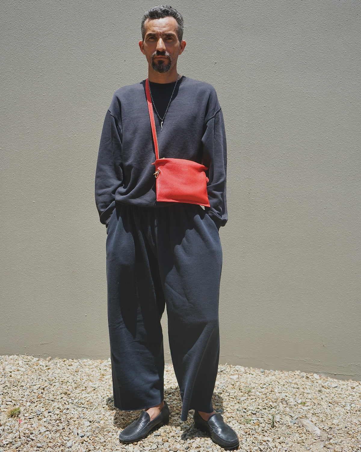 Minigilli 01 — Convertible Crossbody Pouch: Mars