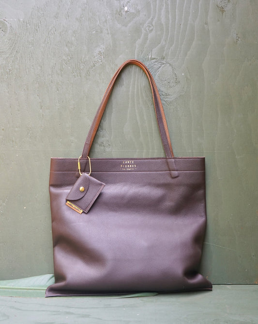 Varsituile 01 — Single Hide Tote: Brew
