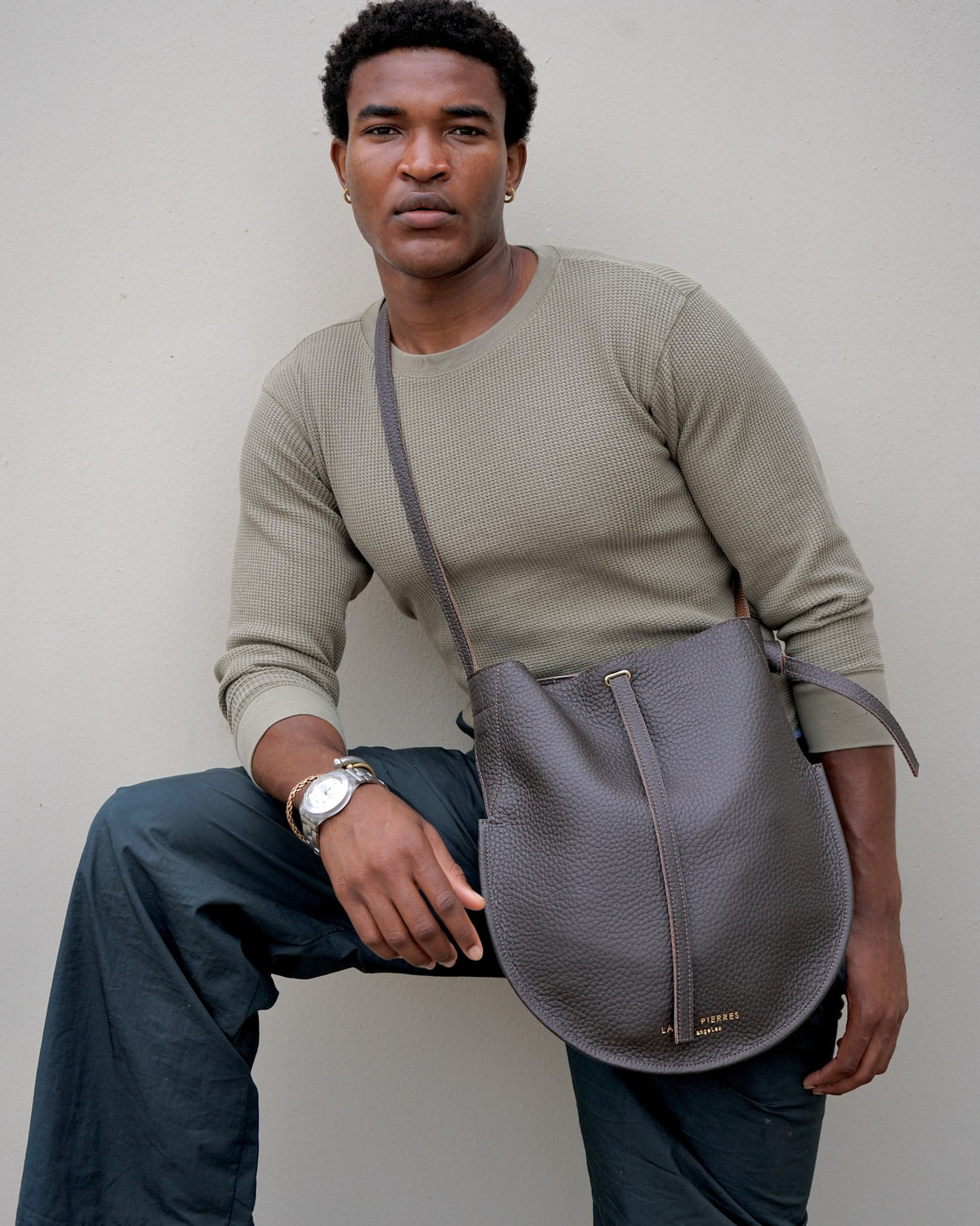 Midigalloway 01 — Convertible Bellows Bag: Brew