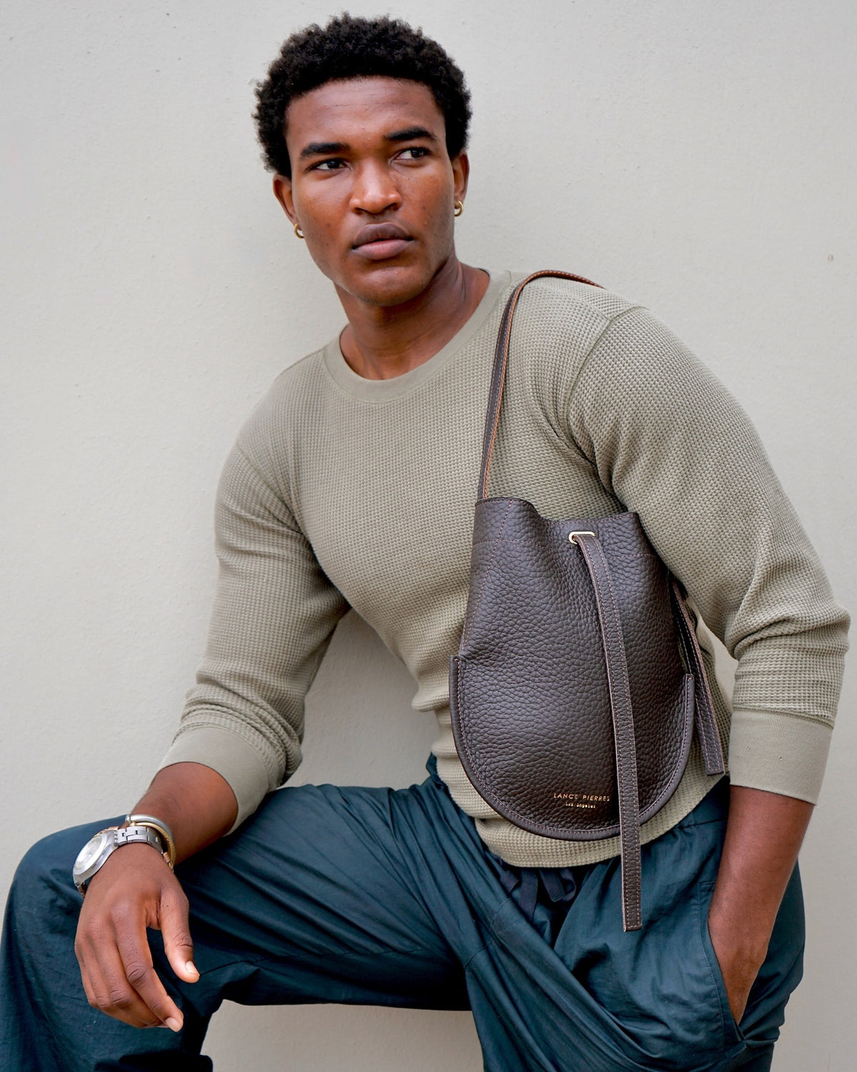 Minigalloway 01 — Convertible Bellows Bag: Brew