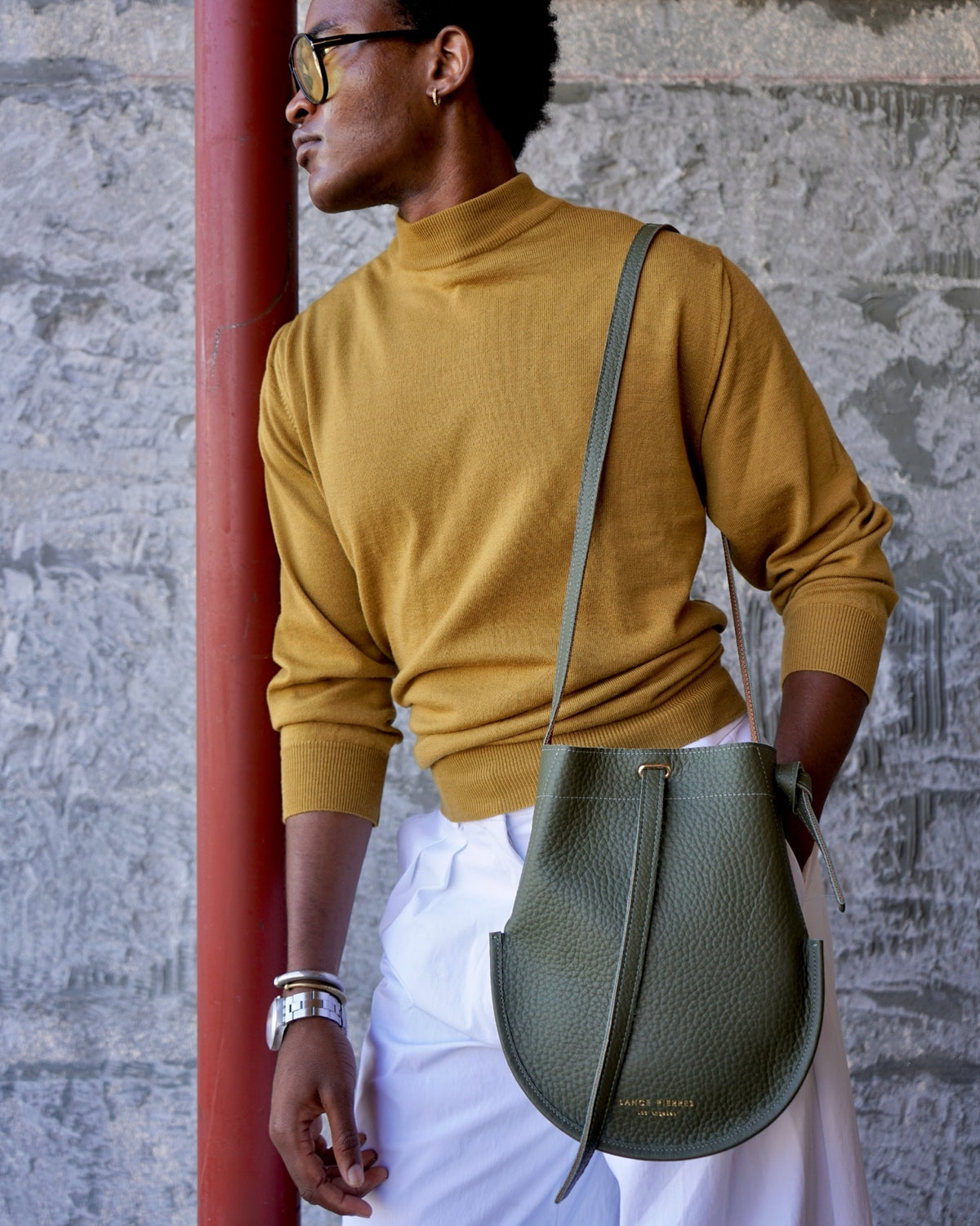 Minigalloway 01 — Convertible Bellows Bag: Surplusse
