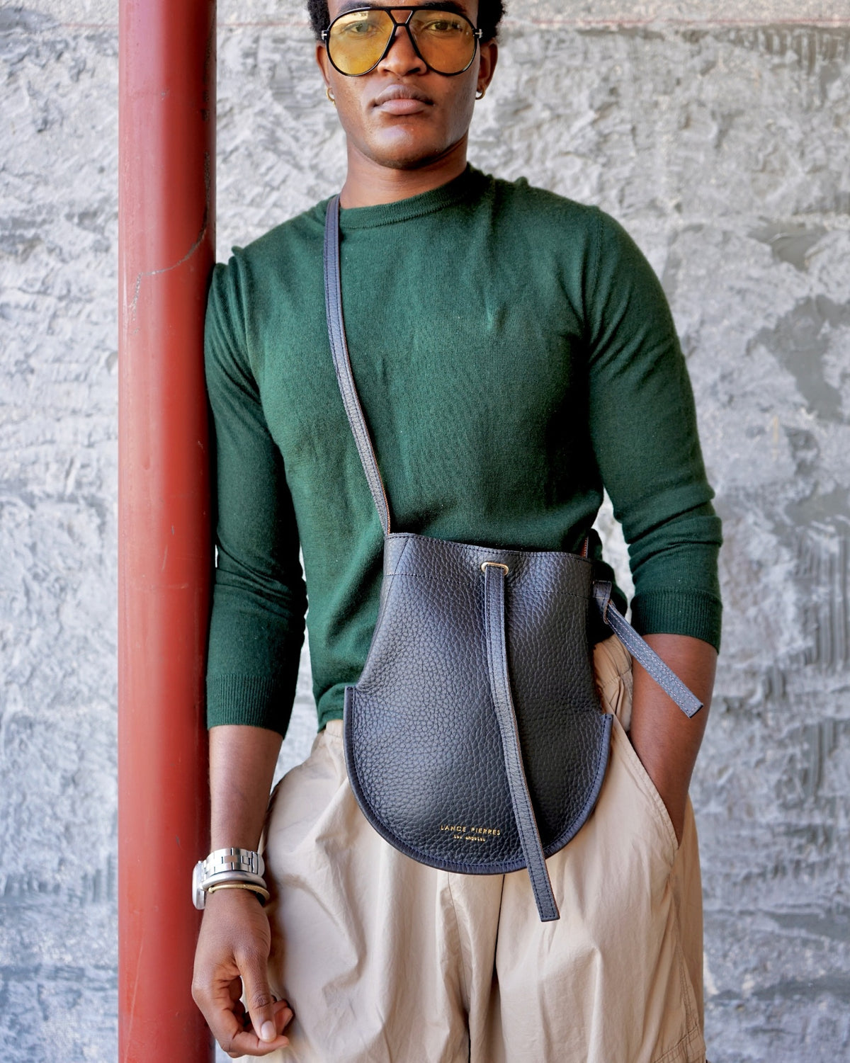 Minigalloway 01 — Convertible Bellows Bag: Carbon