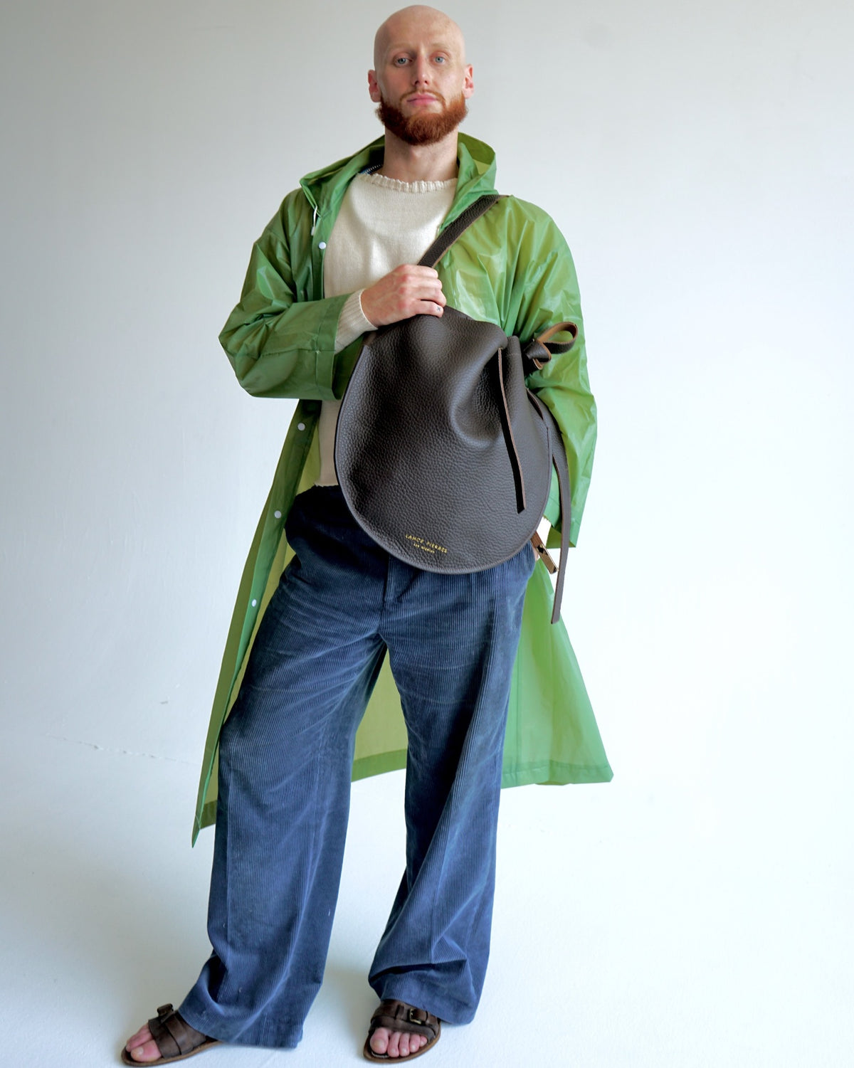 Galloway 01 — Convertible Bellows Bag: Brew