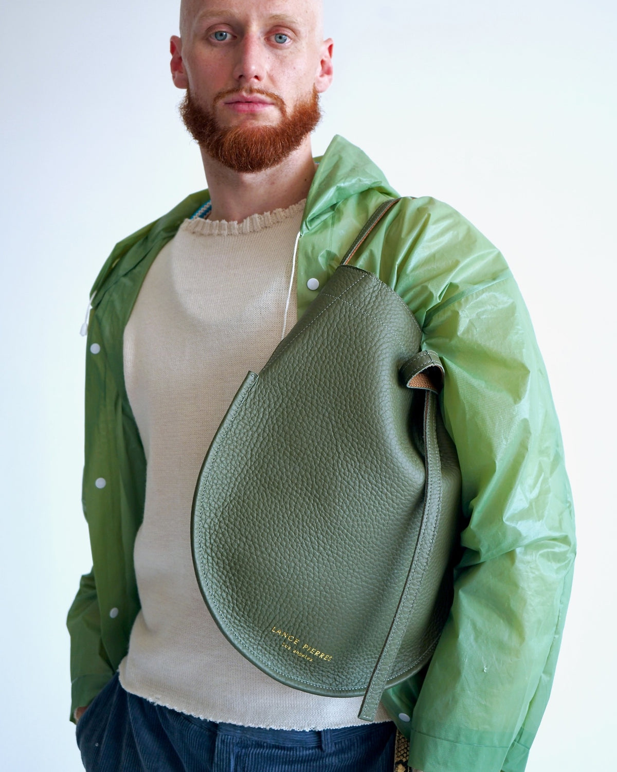 Midigalloway 01 — Convertible Bellows Bag: Surplusse