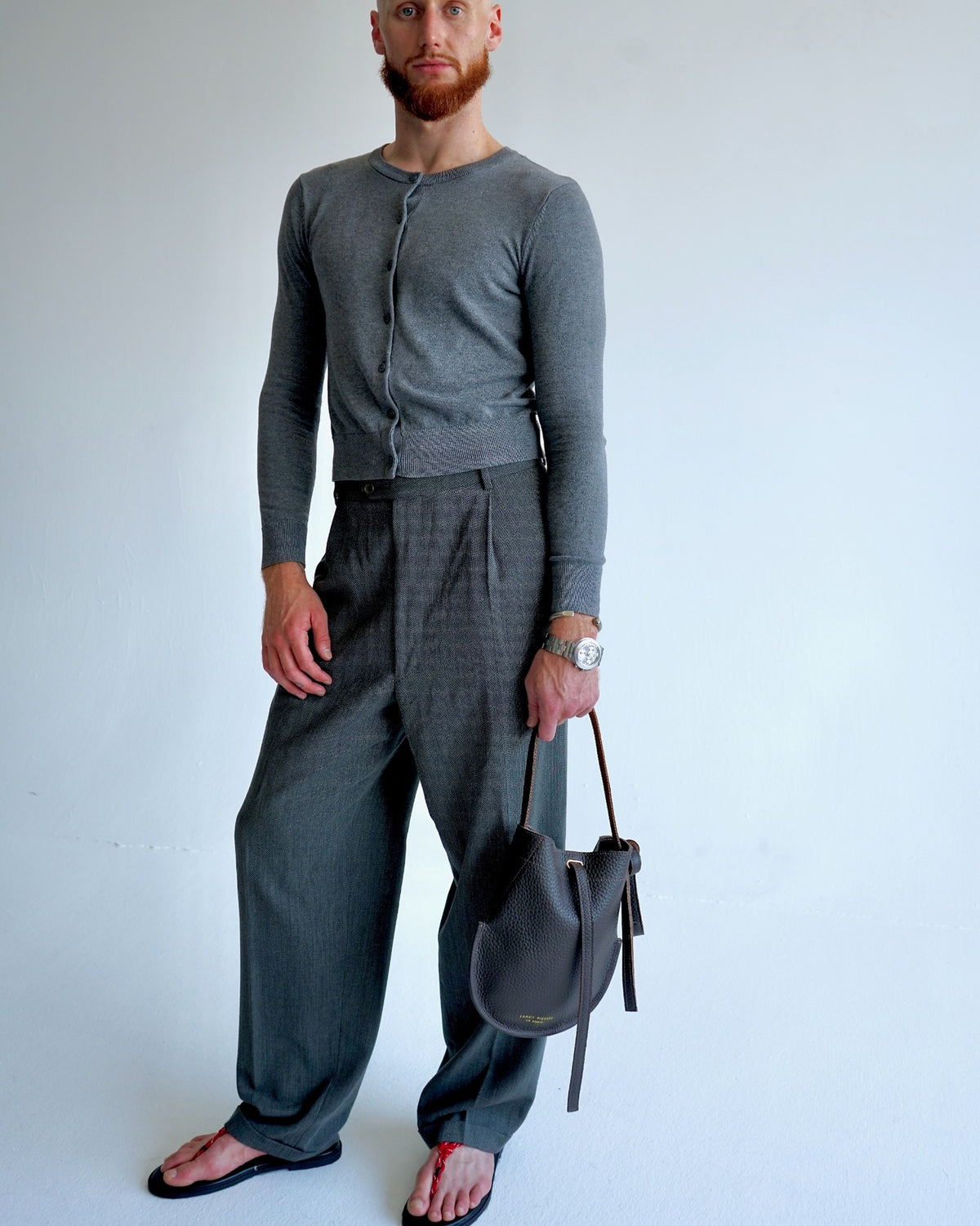 Minigalloway 01 — Convertible Bellows Bag: Carbon
