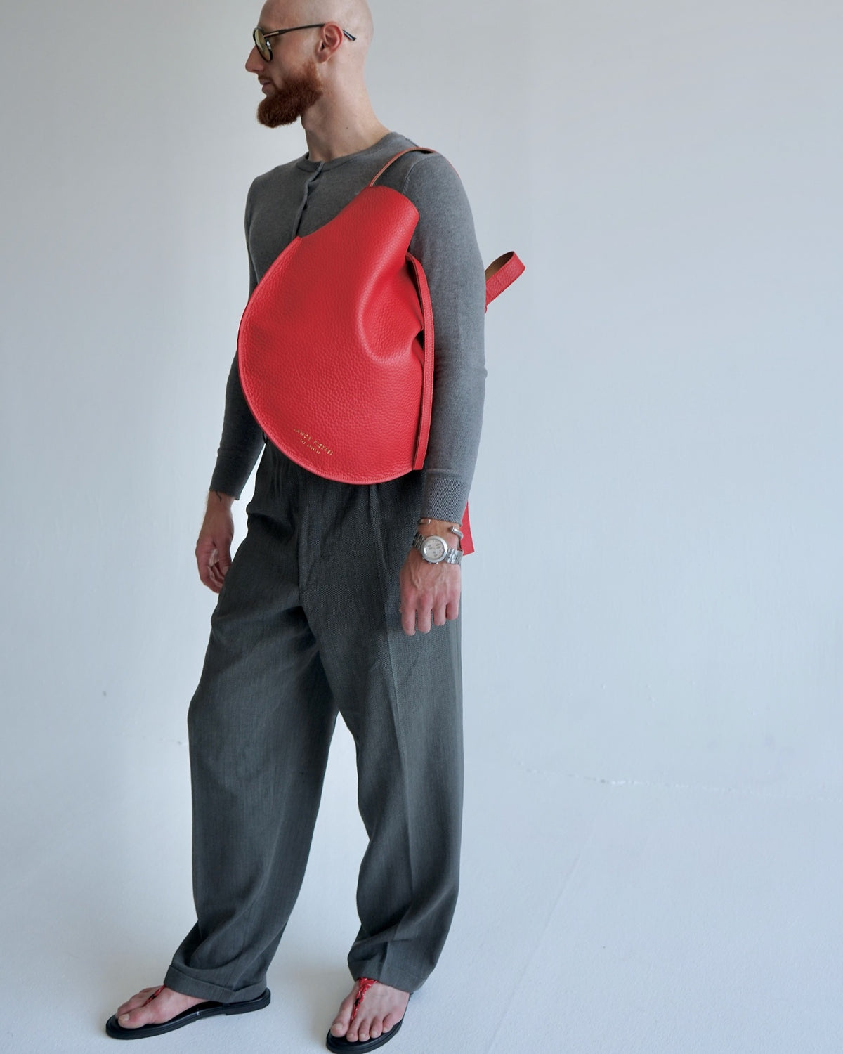 Galloway 01 — Convertible Bellows Bag: Mars