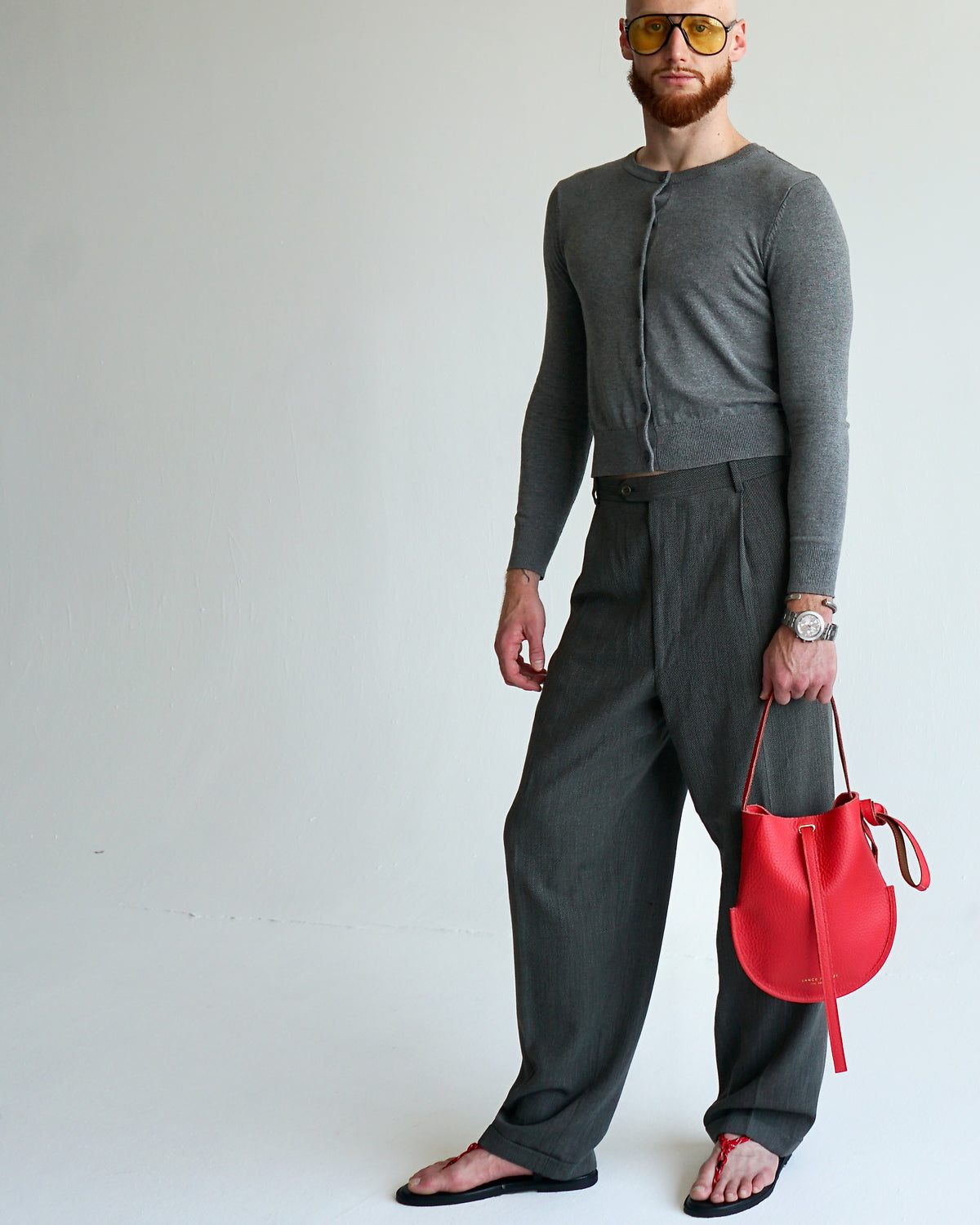 Minigalloway 01 — Convertible Bellows Bag: Mars