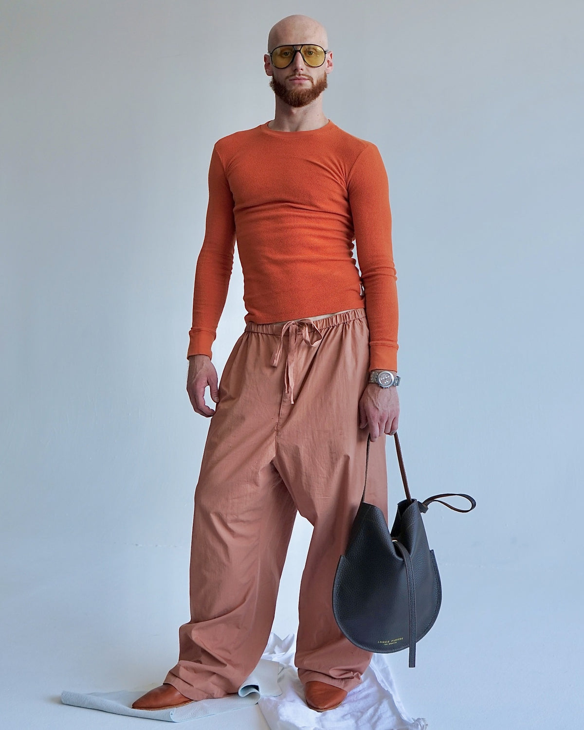 Midigalloway 01 — Convertible Bellows Bag: Carbon
