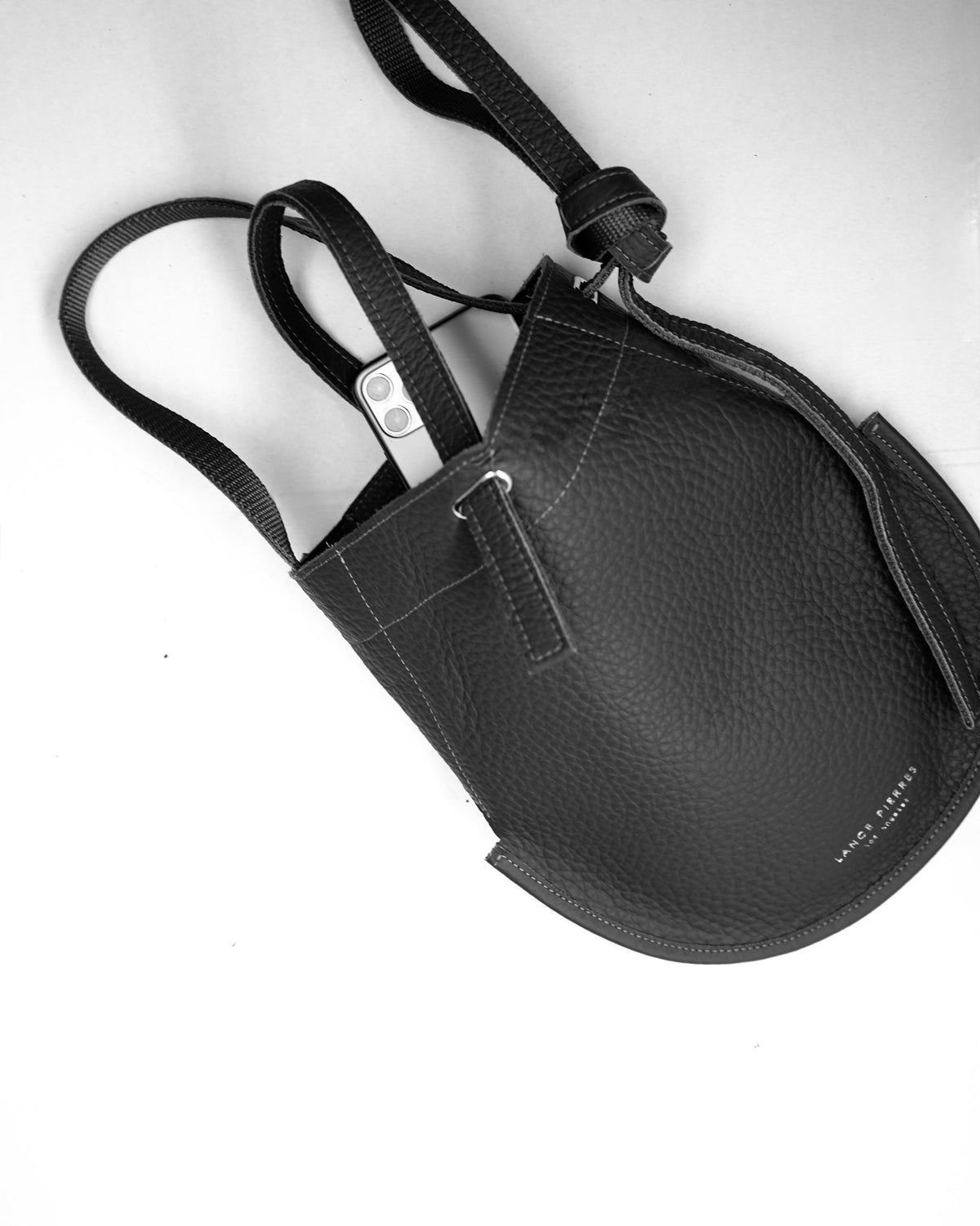 Minigalloway 01 — Convertible Bellows Bag: Brew