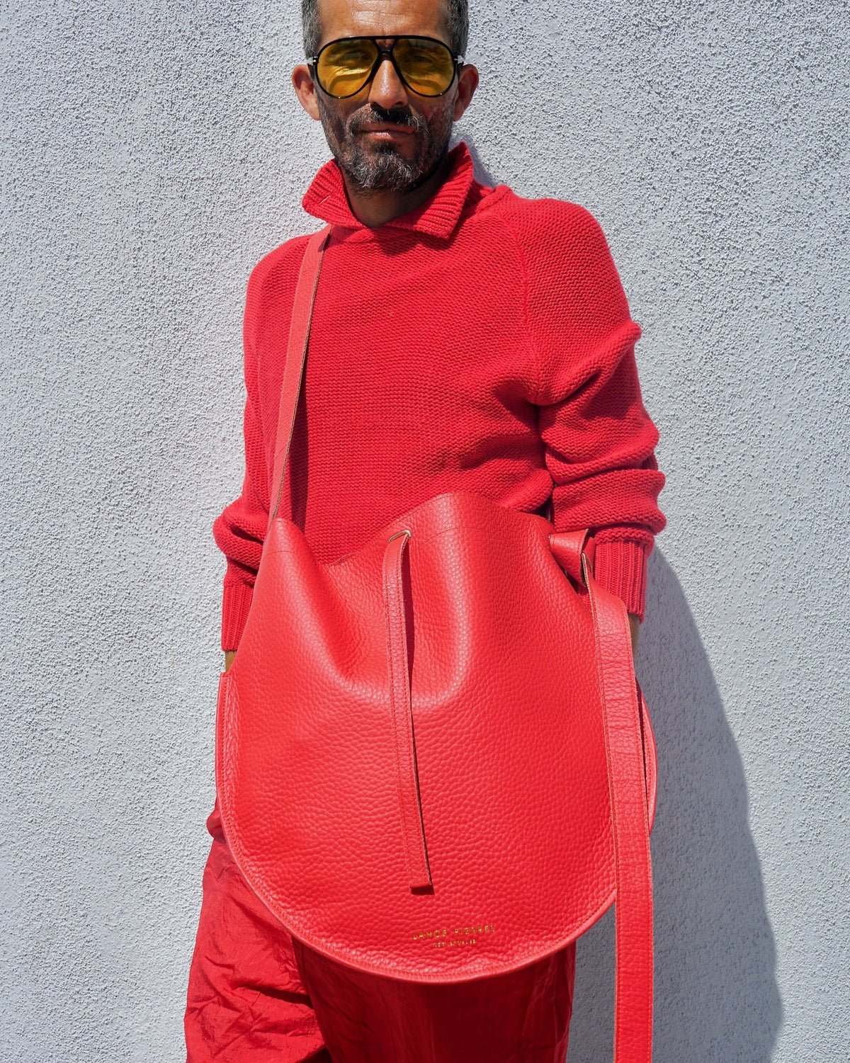Galloway 01 — Convertible Bellows Bag: Mars