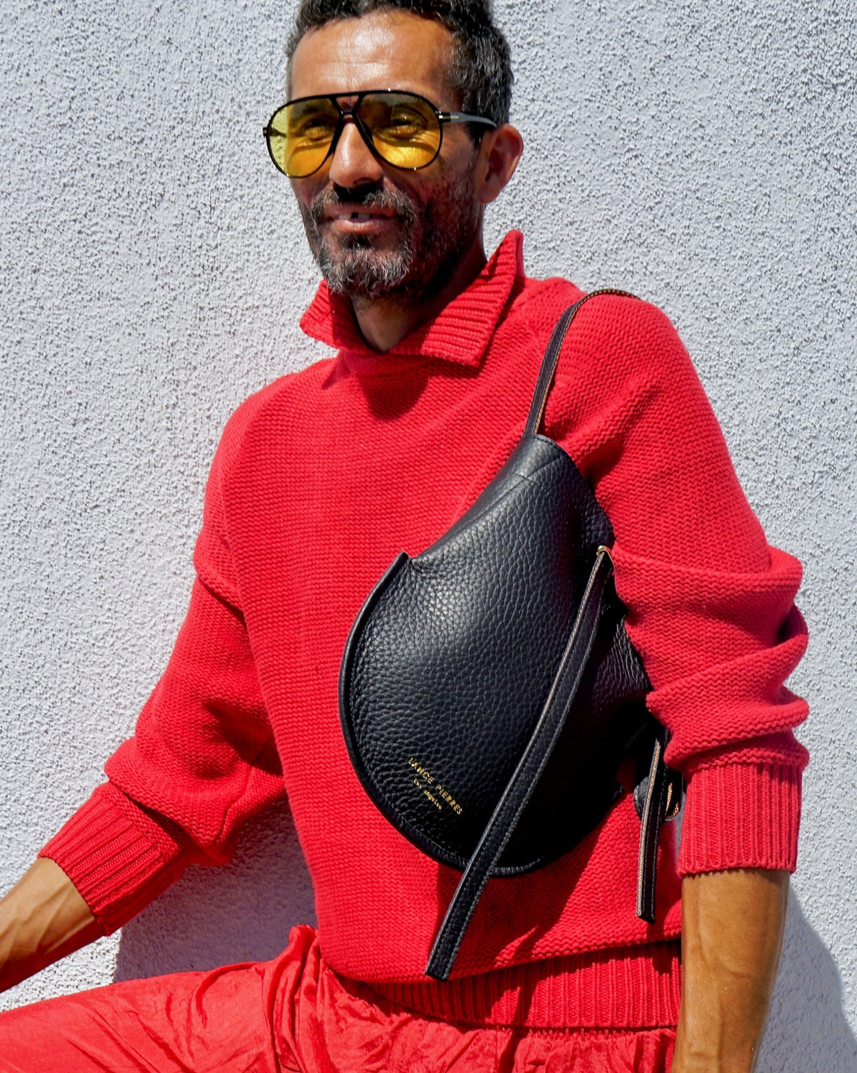 Minigalloway 01 — Convertible Bellows Bag: Carbon