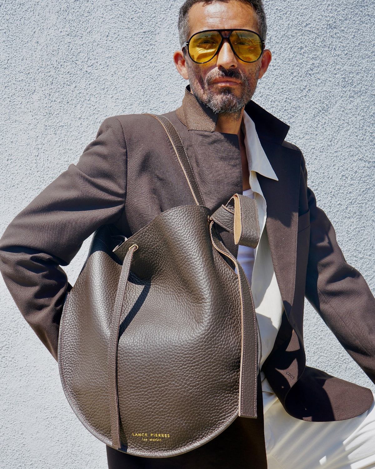 Galloway 01 — Convertible Bellows Bag: Brew
