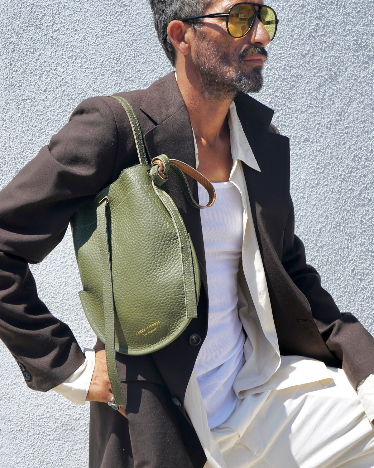 Minigalloway 01 — Convertible Bellows Bag: Surplusse