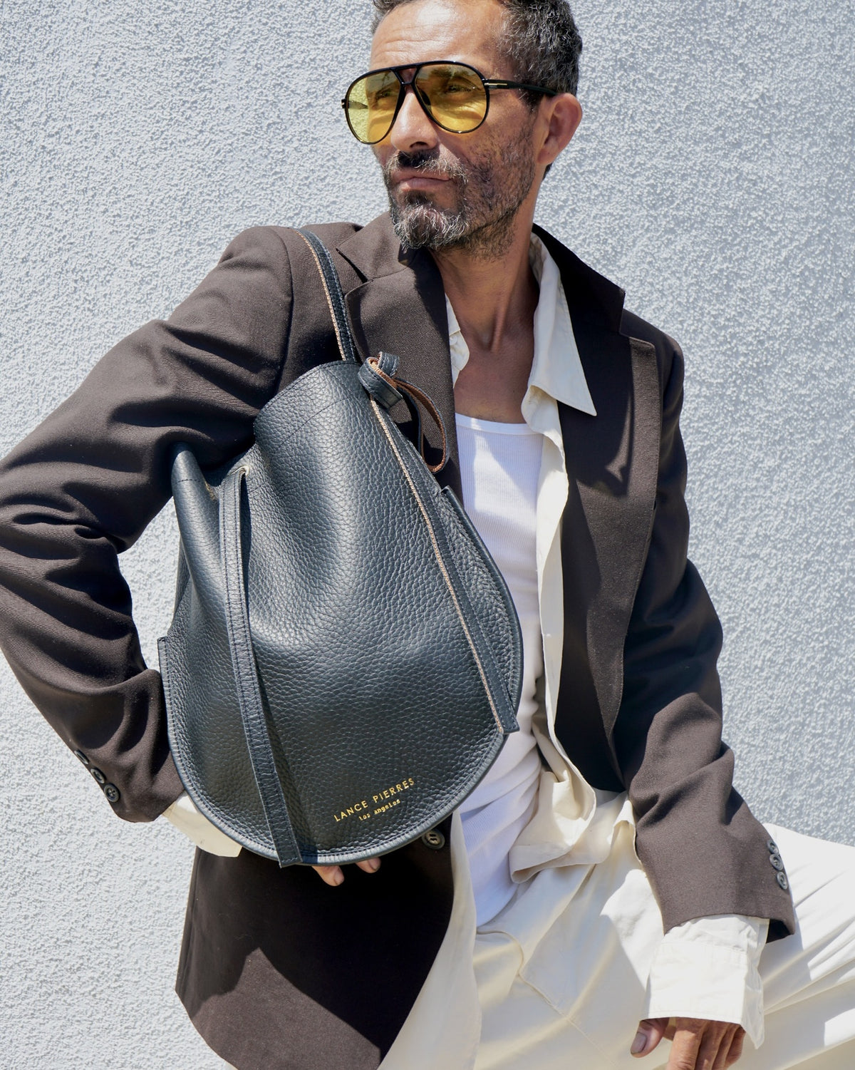 Midigalloway 01 — Convertible Bellows Bag: Carbon
