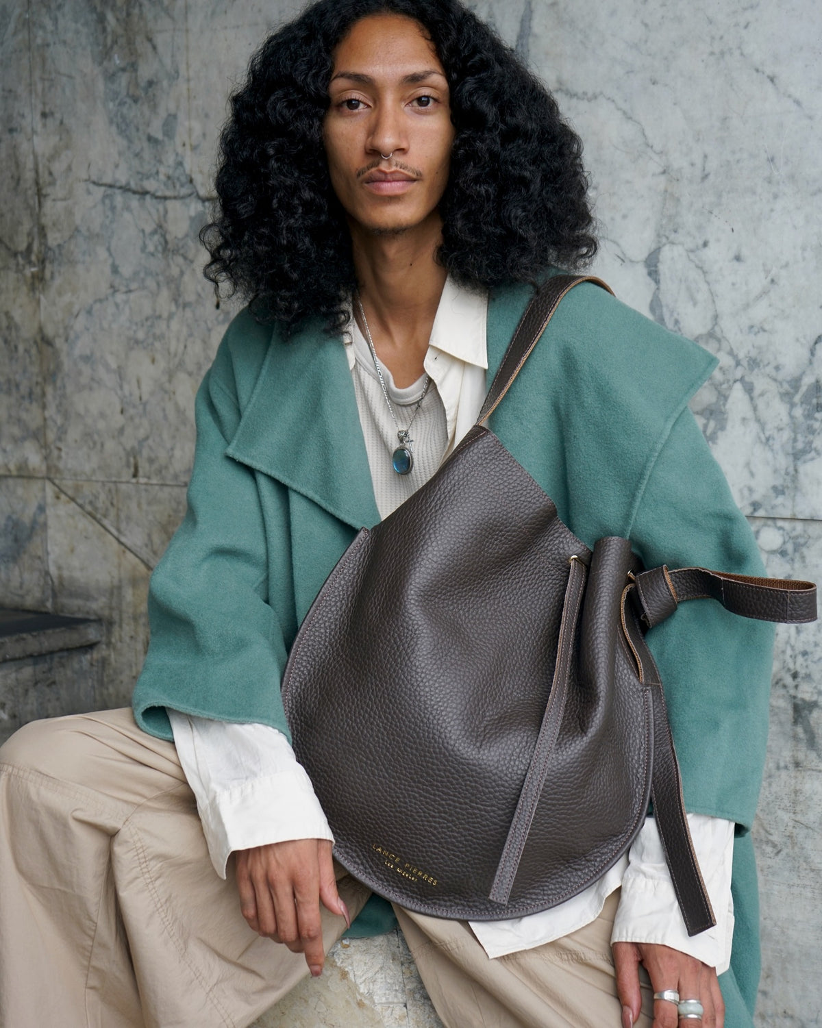 Galloway 01 — Convertible Bellows Bag: Brew