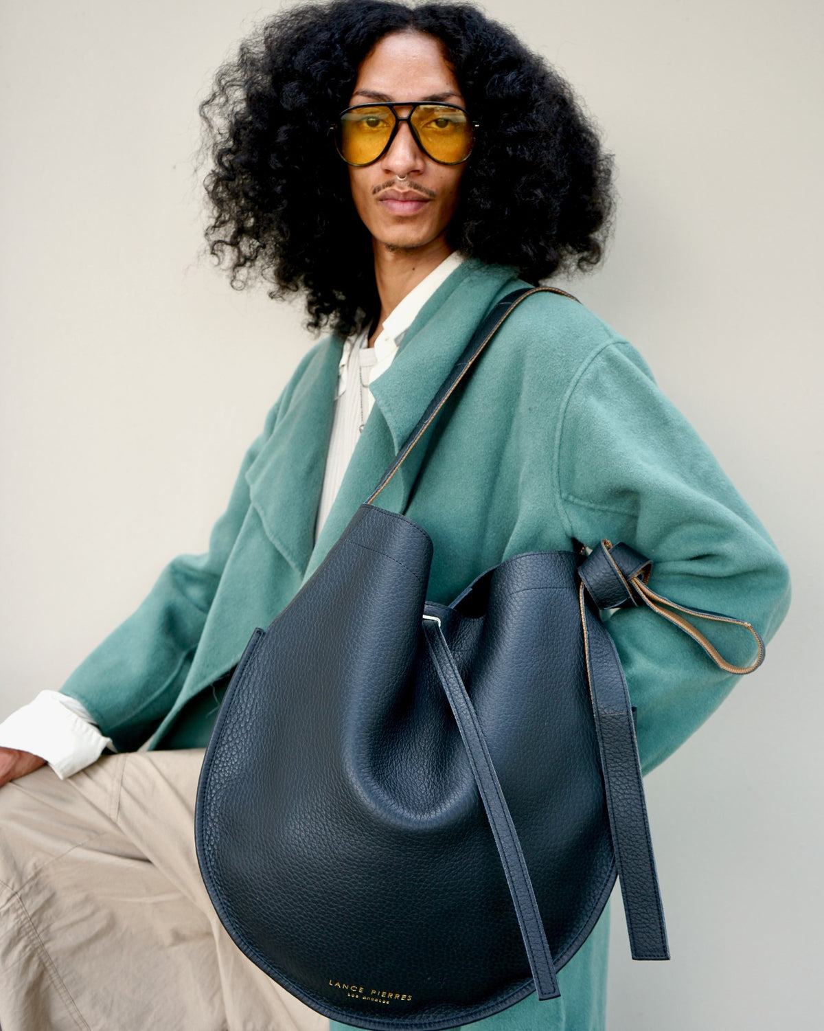 Galloway 01 — Convertible Bellows Bag: Carbon
