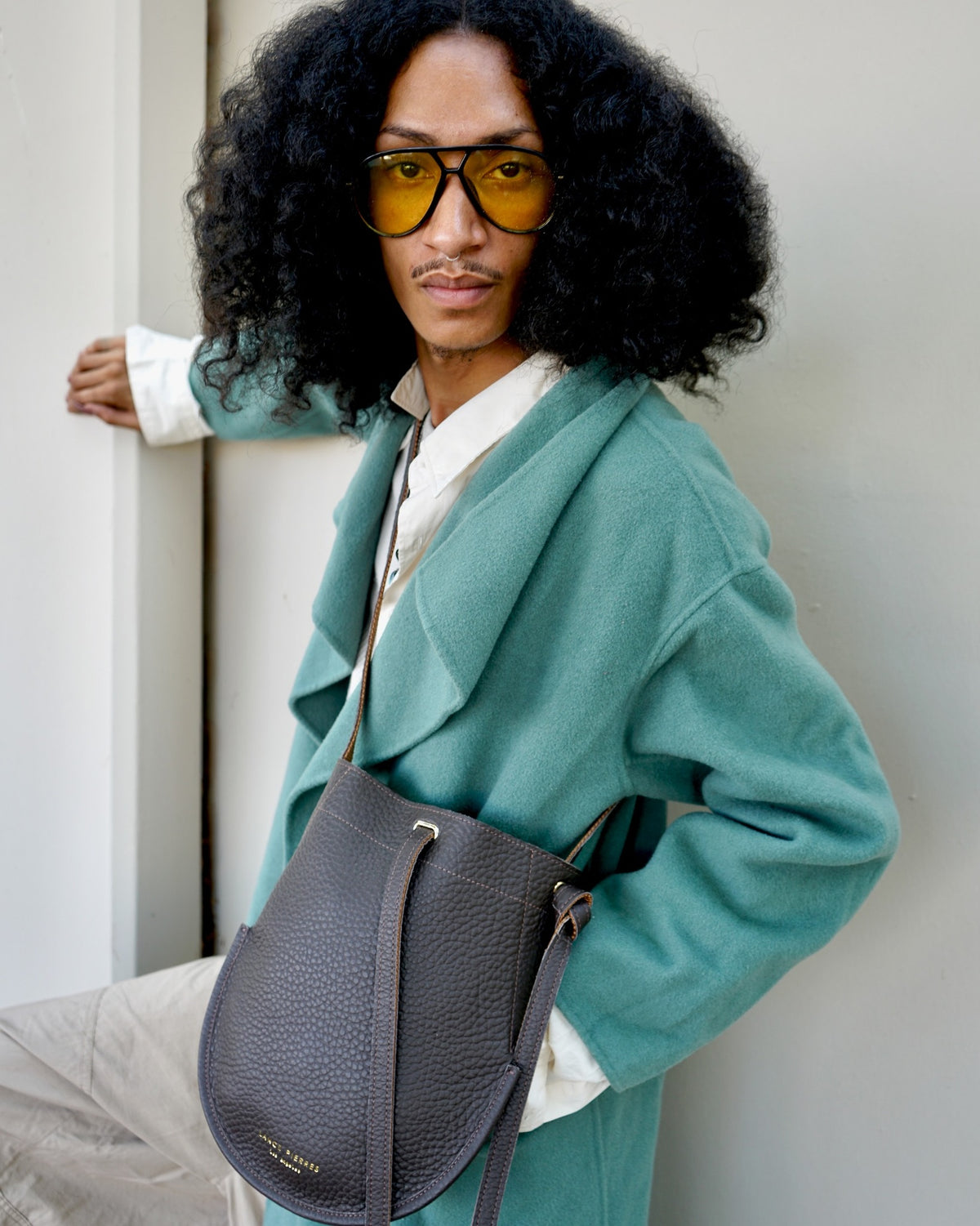 Minigalloway 01 — Convertible Bellows Bag: Brew