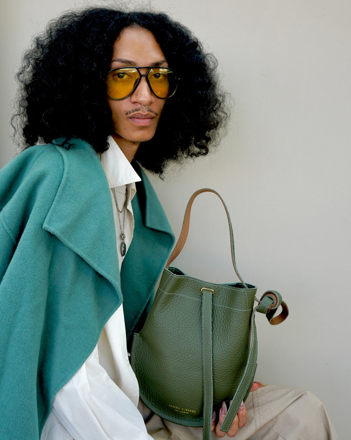 Minigalloway 01 — Convertible Bellows Bag: Surplusse