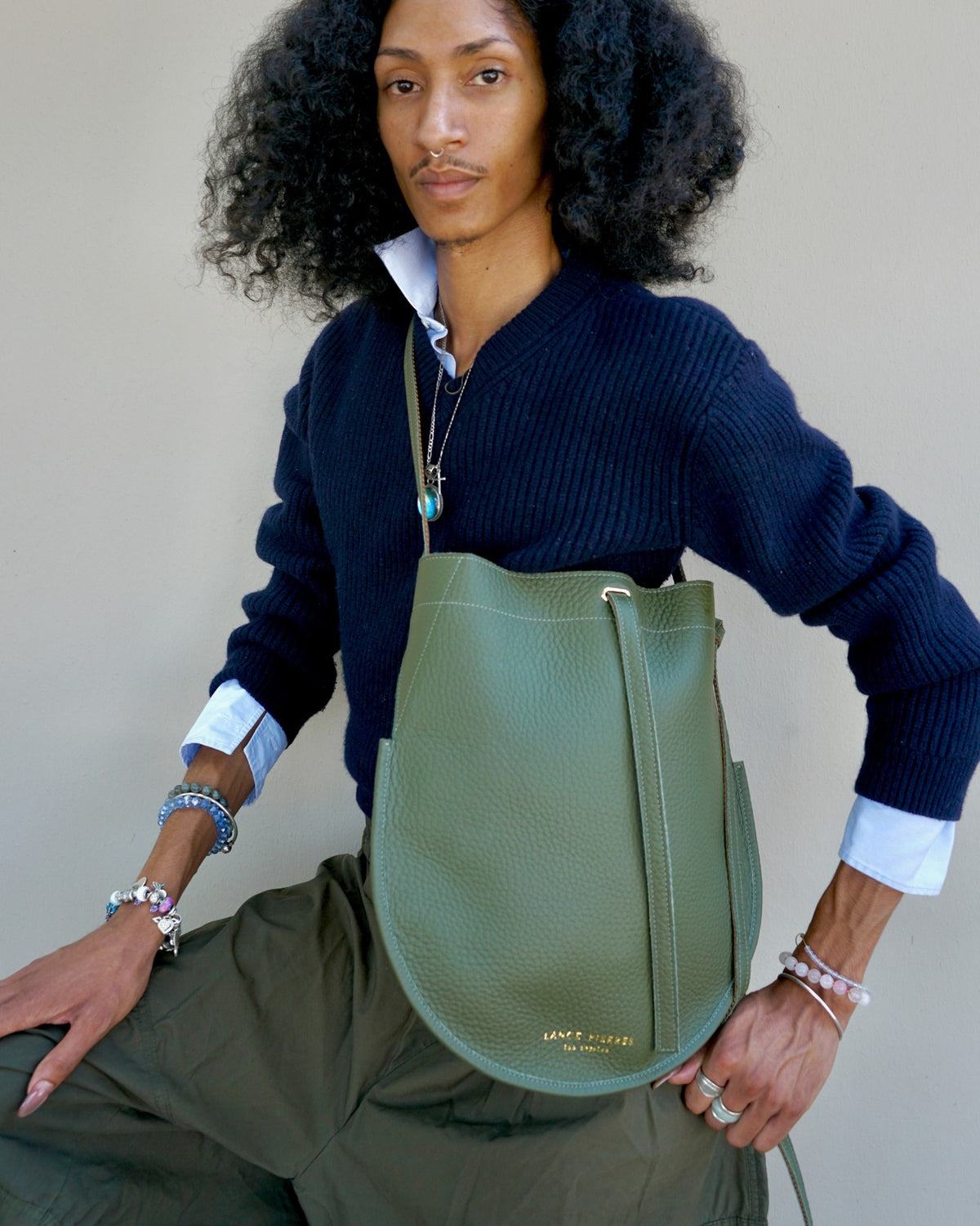 Midigalloway 01 — Convertible Bellows Bag: Surplusse