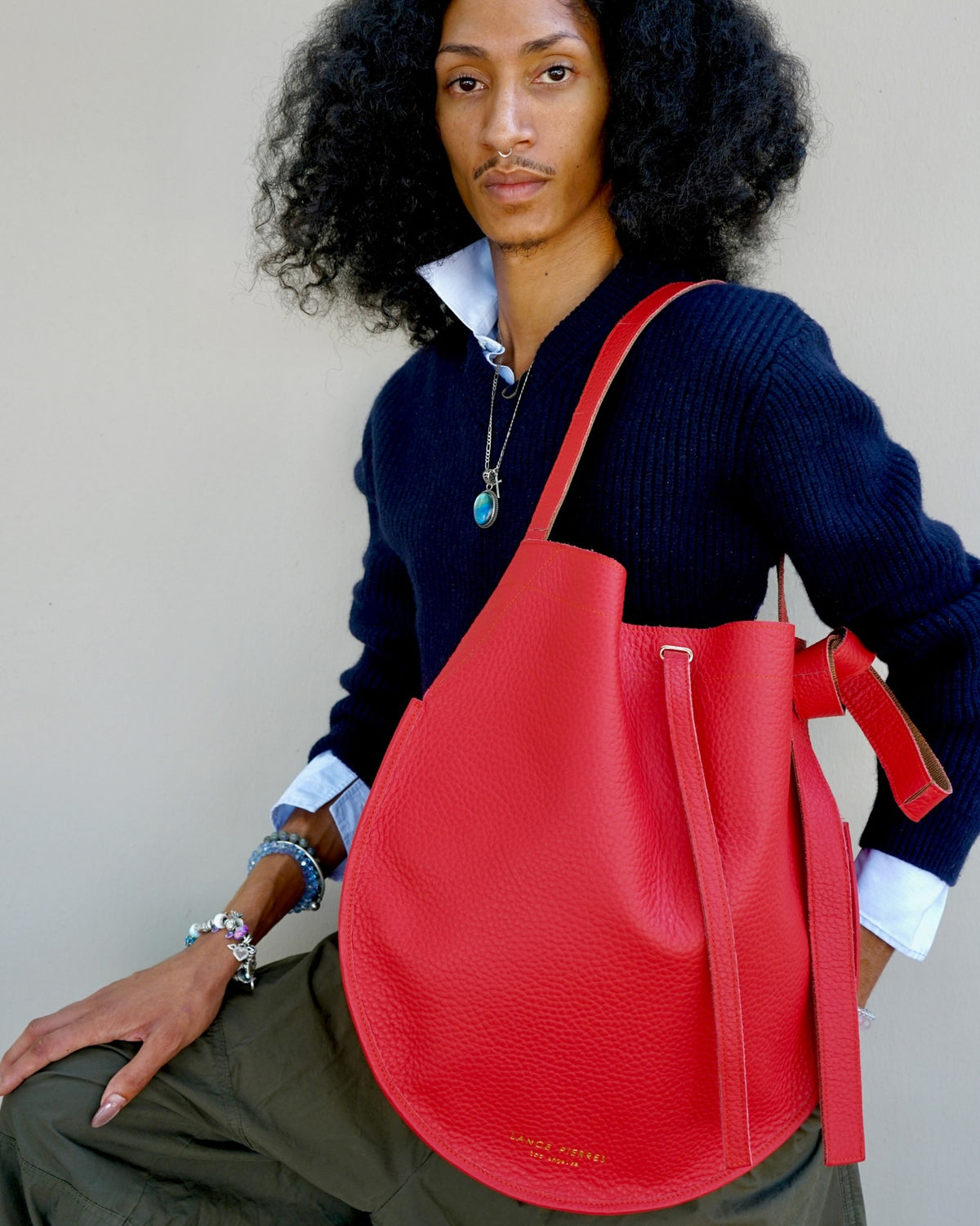 Galloway 01 — Convertible Bellows Bag: Mars