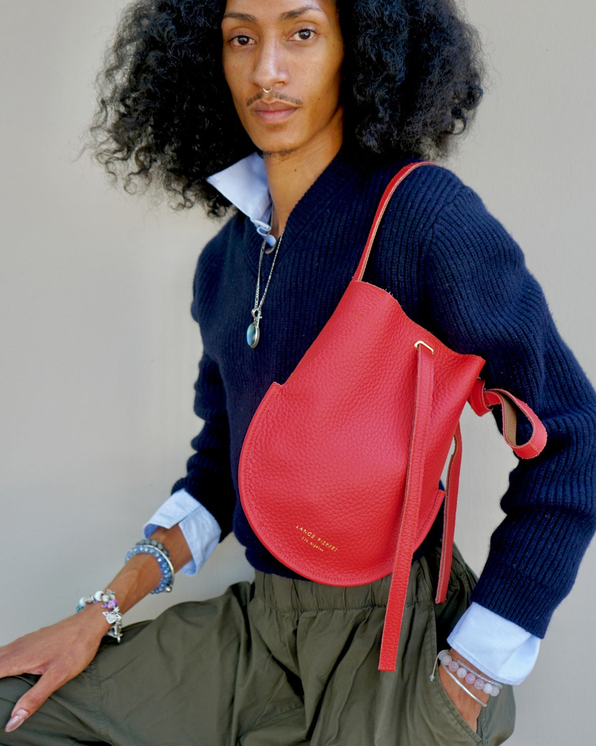Minigalloway 01 — Convertible Bellows Bag: Mars