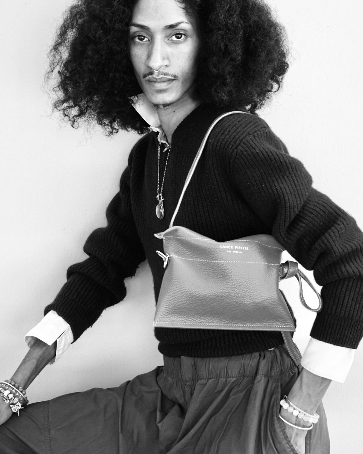 Minigilli 01 — Convertible Crossbody Pouch: Brew