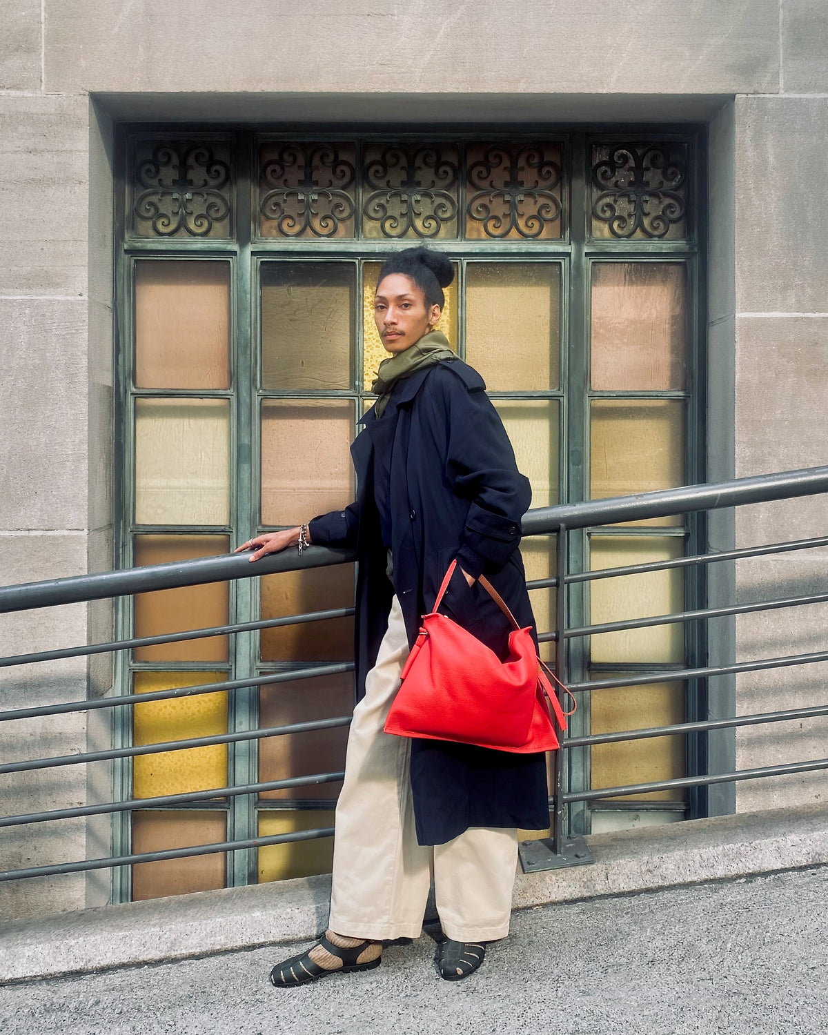 Gilli 01 — Convertible Crossbody Pouch: Mars