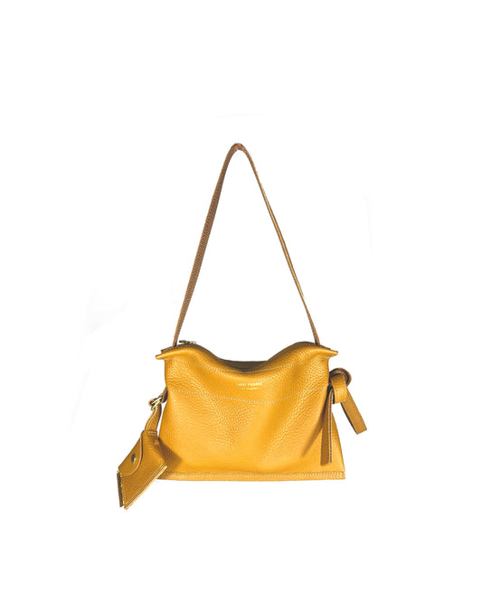 Minigilli 01 — Convertible Crossbody Pouch: Pecannes
