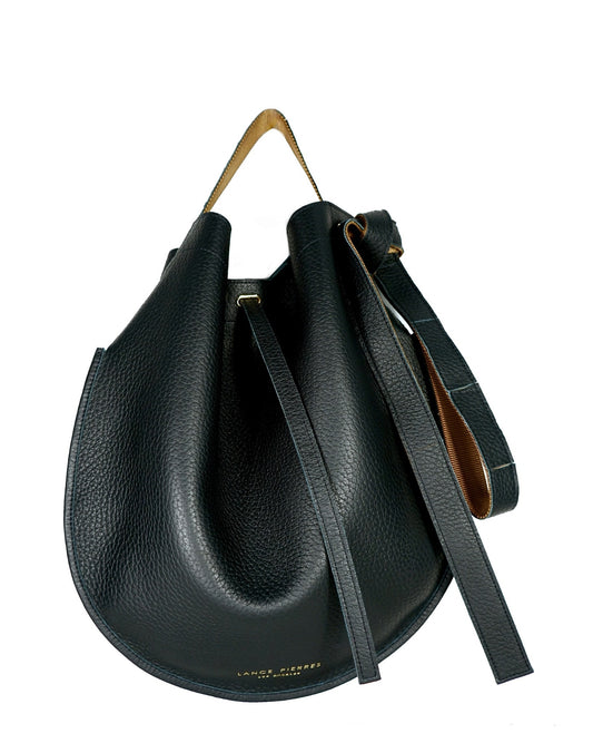 Galloway 01 — Convertible Bellows Bag: Carbon