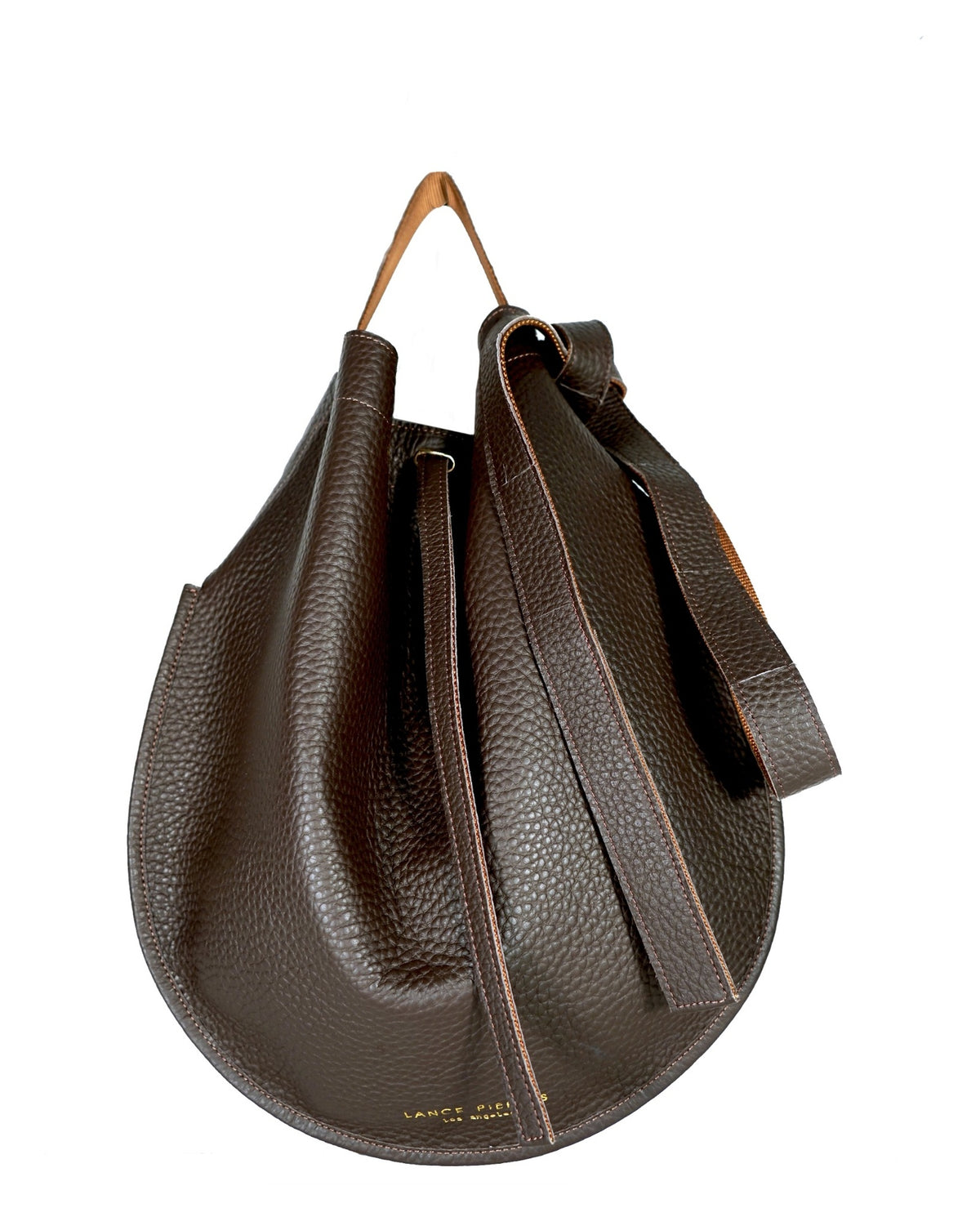 Galloway 01 — Convertible Bellows Bag: Brew