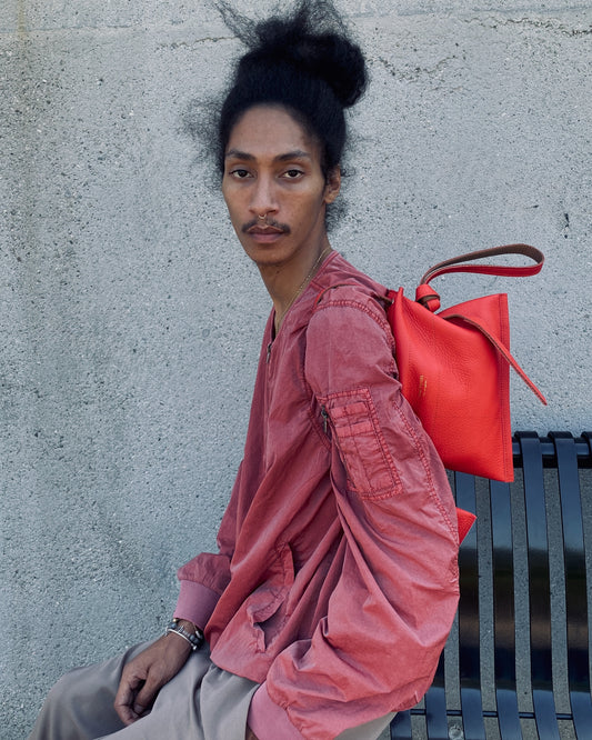 Minigilli 01 — Convertible Crossbody Pouch: Mars