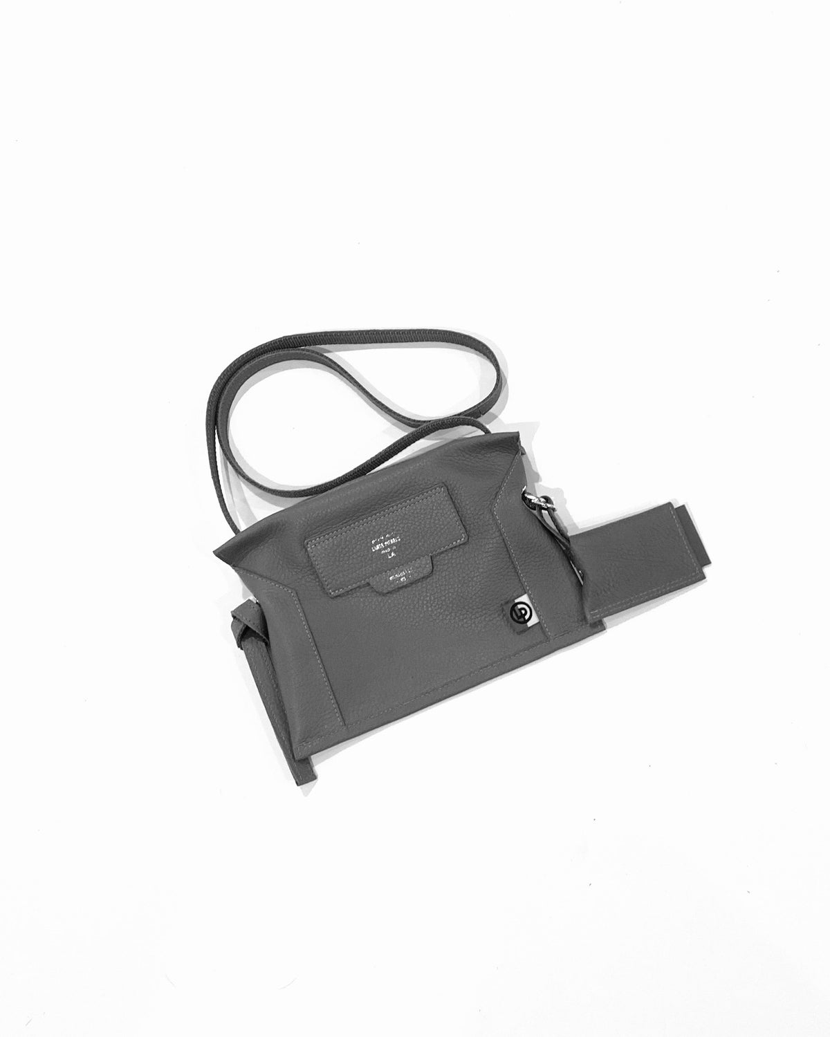Minigilli 01 — Convertible Crossbody Pouch: Brew