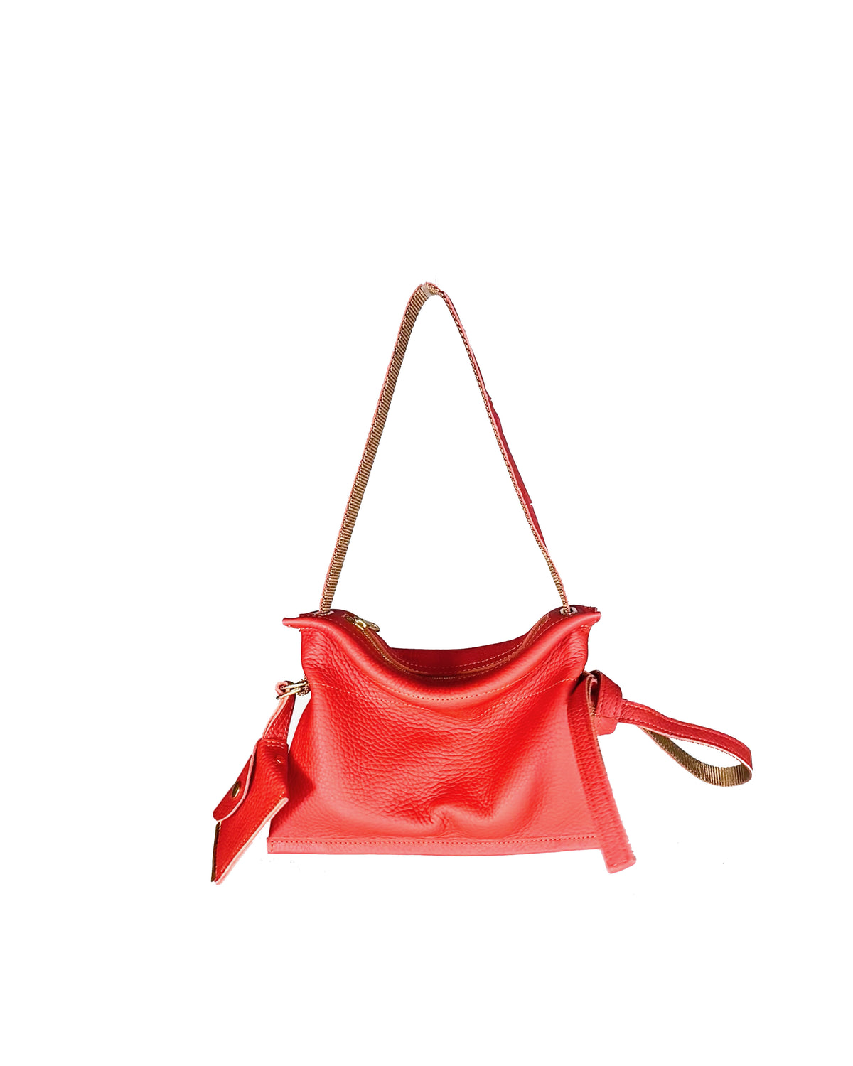 Minigilli 01 — Convertible Crossbody Pouch: Mars