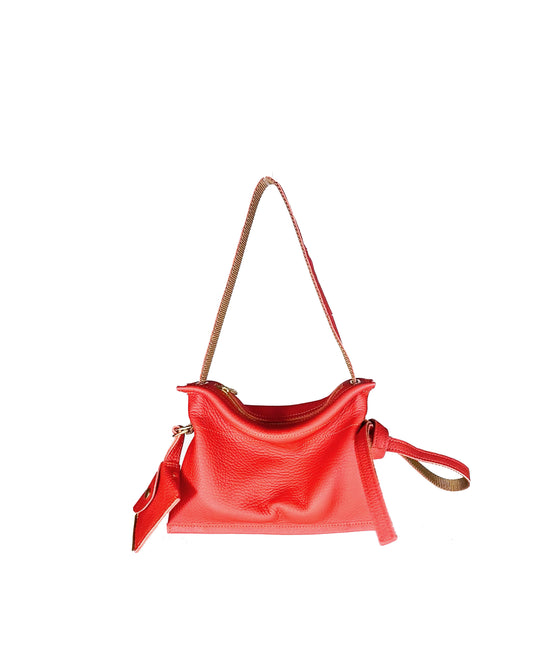 Minigilli 01 — Convertible Crossbody Pouch: Mars